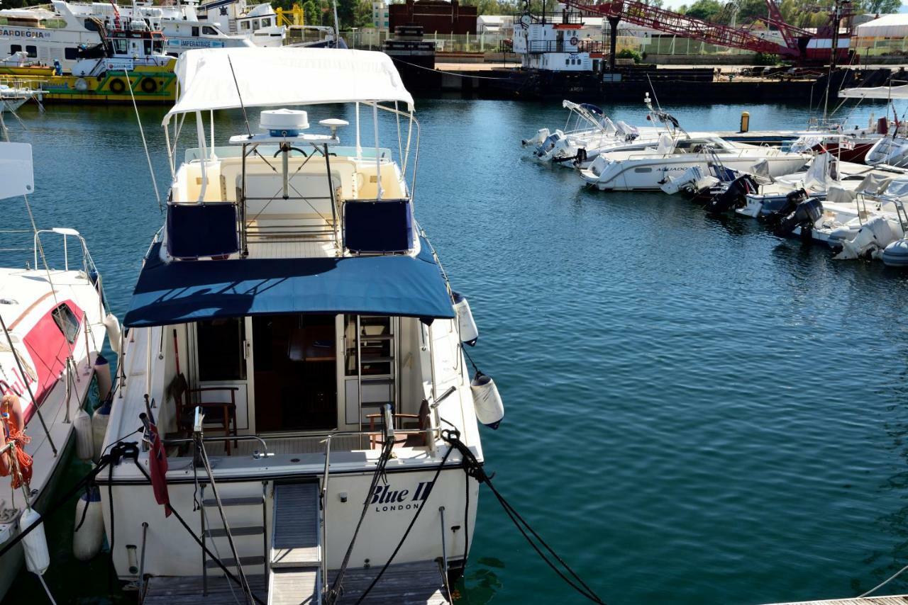 Blue II Yacht Hotel Àrbatax Exterior foto